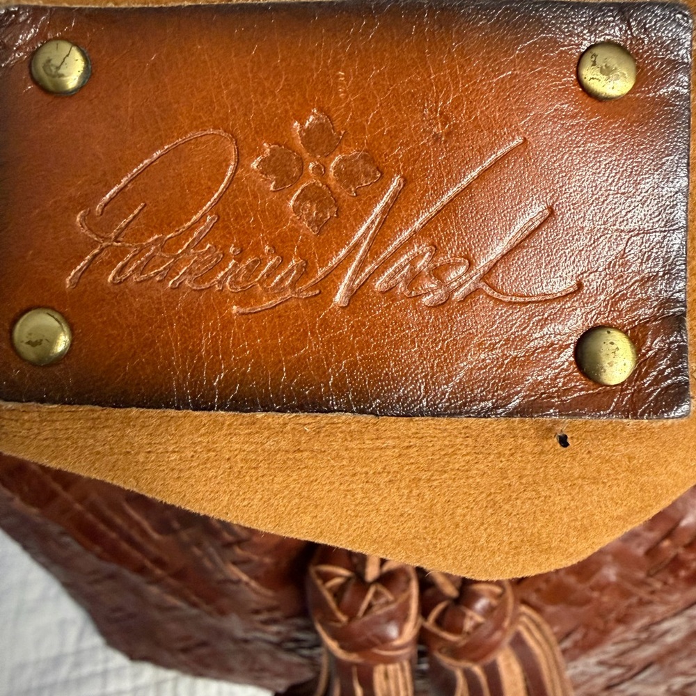 Patricia Nash Marcellina Braided  Leather Hobo Bag - Picture 8 of 12